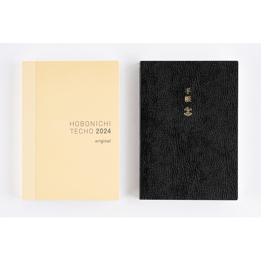 Hobonichi A6 Planner Book in English 2024