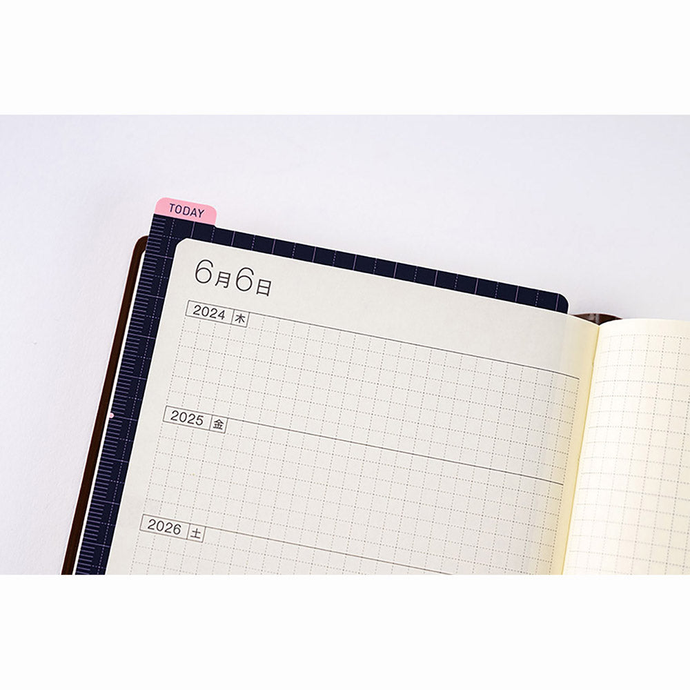 Hobonichi 5-Year Techo A5 Size for years 2024-2028