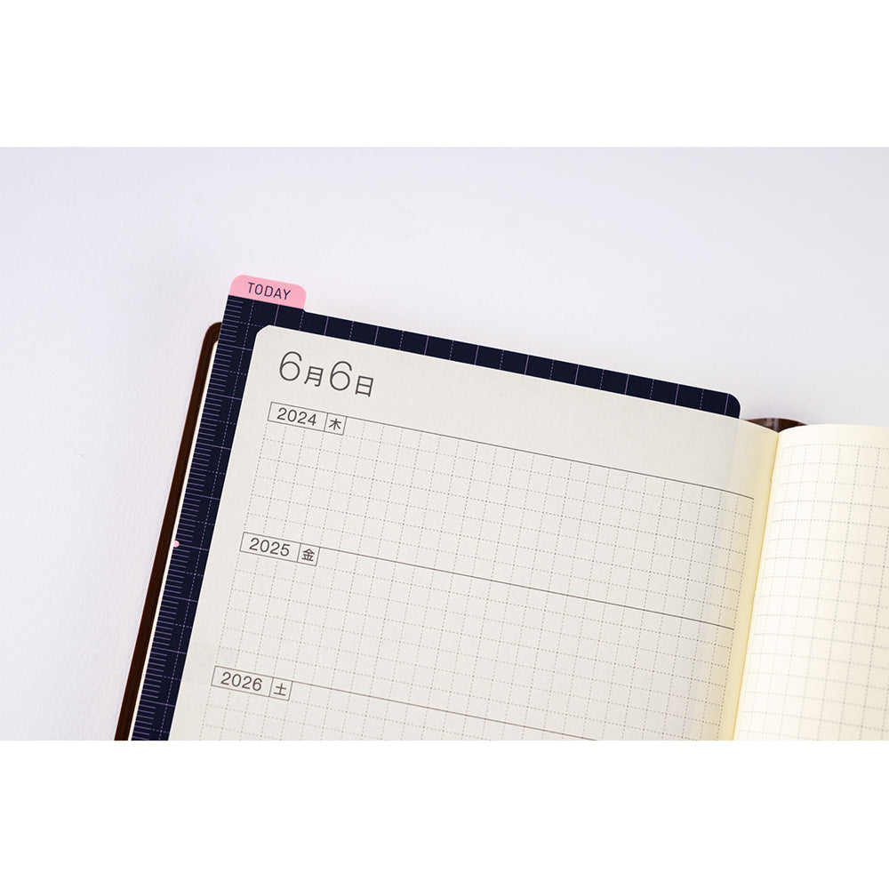 Hobonichi 5-Year Techo A6 Size (2024-2028)
