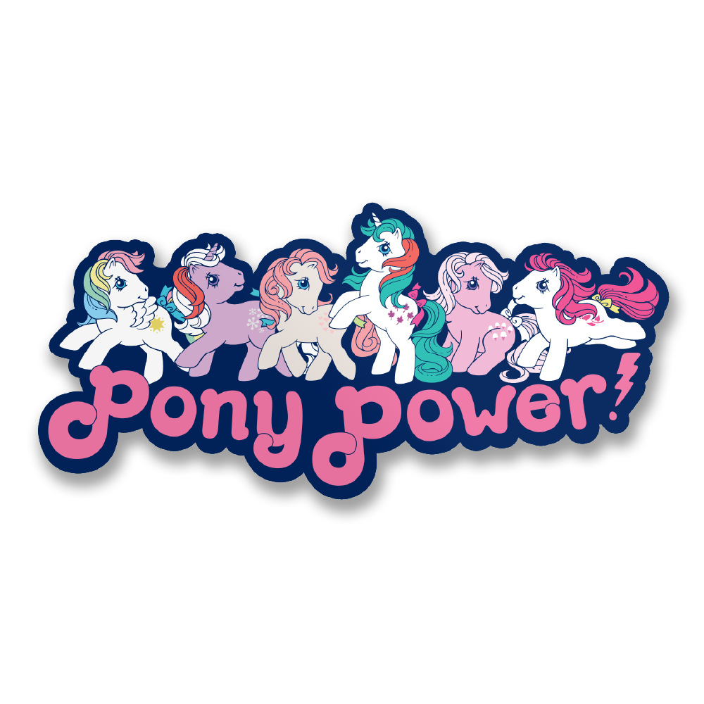 My Little Pony Vinyylitarra Pony Power