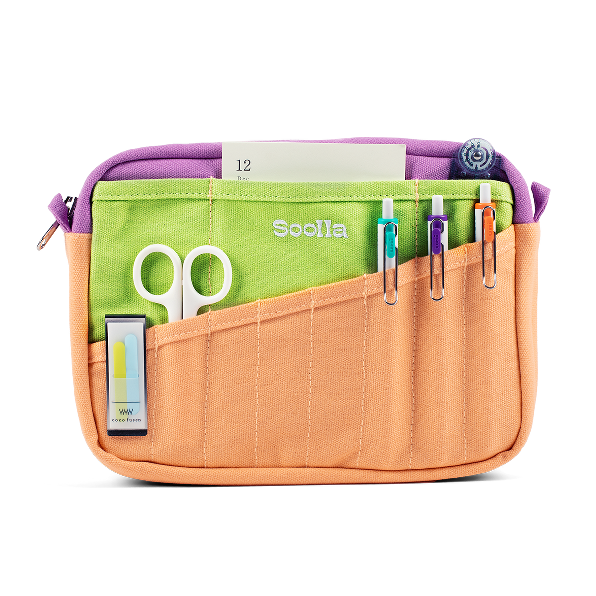 Studio Pouch, Sarah Anderson (Stationery Pouch)