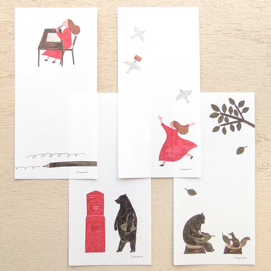 Ippitsusen Kirjelehtiö Necktie I’ll Write You a Letter