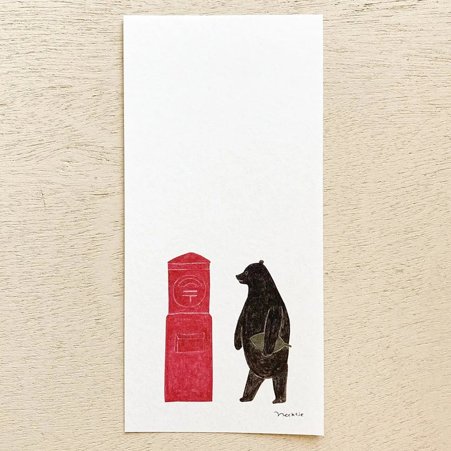 Ippitsusen Kirjelehtiö Necktie I’ll Write You a Letter