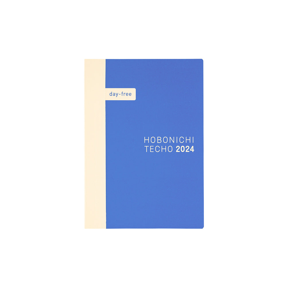 Hobonichi Techo A6 Day Free 2024