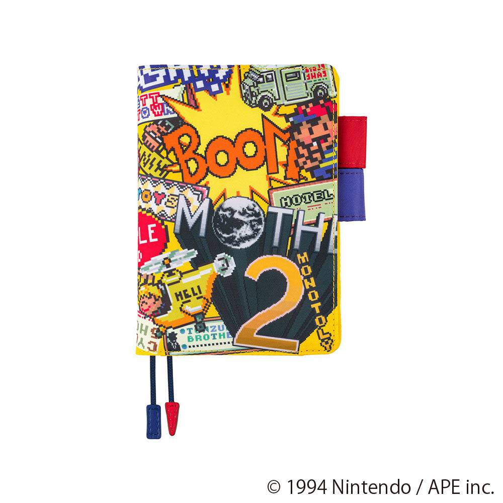 Hobonichi A6 MOTHER: Attention! -cover Fits A6 Planner and Original