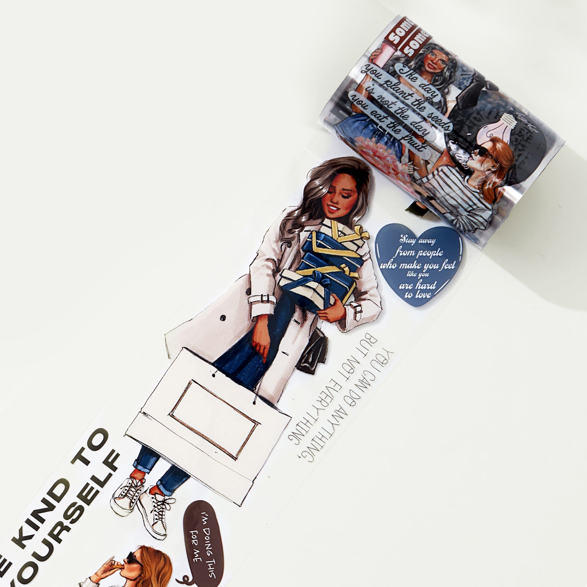 The Washi Tape Shop Chic Attitude Wide PET -tape 60mm