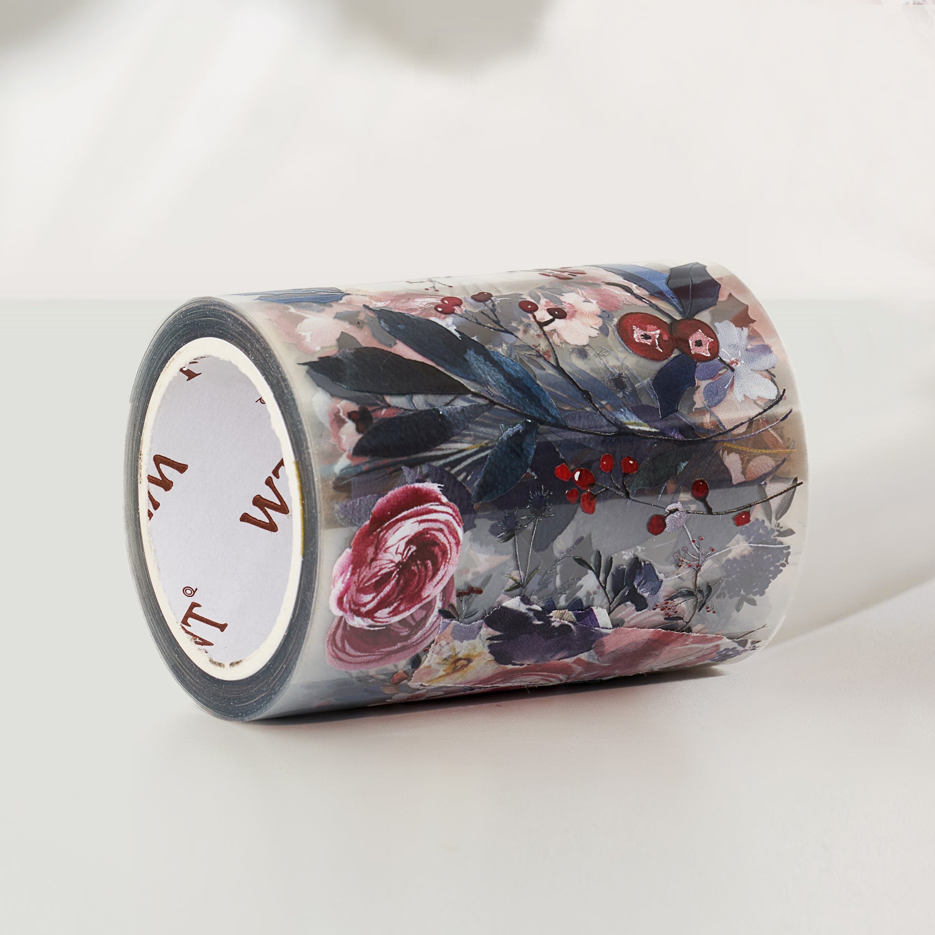 Frosty Rose Wide PET -tape 60mm