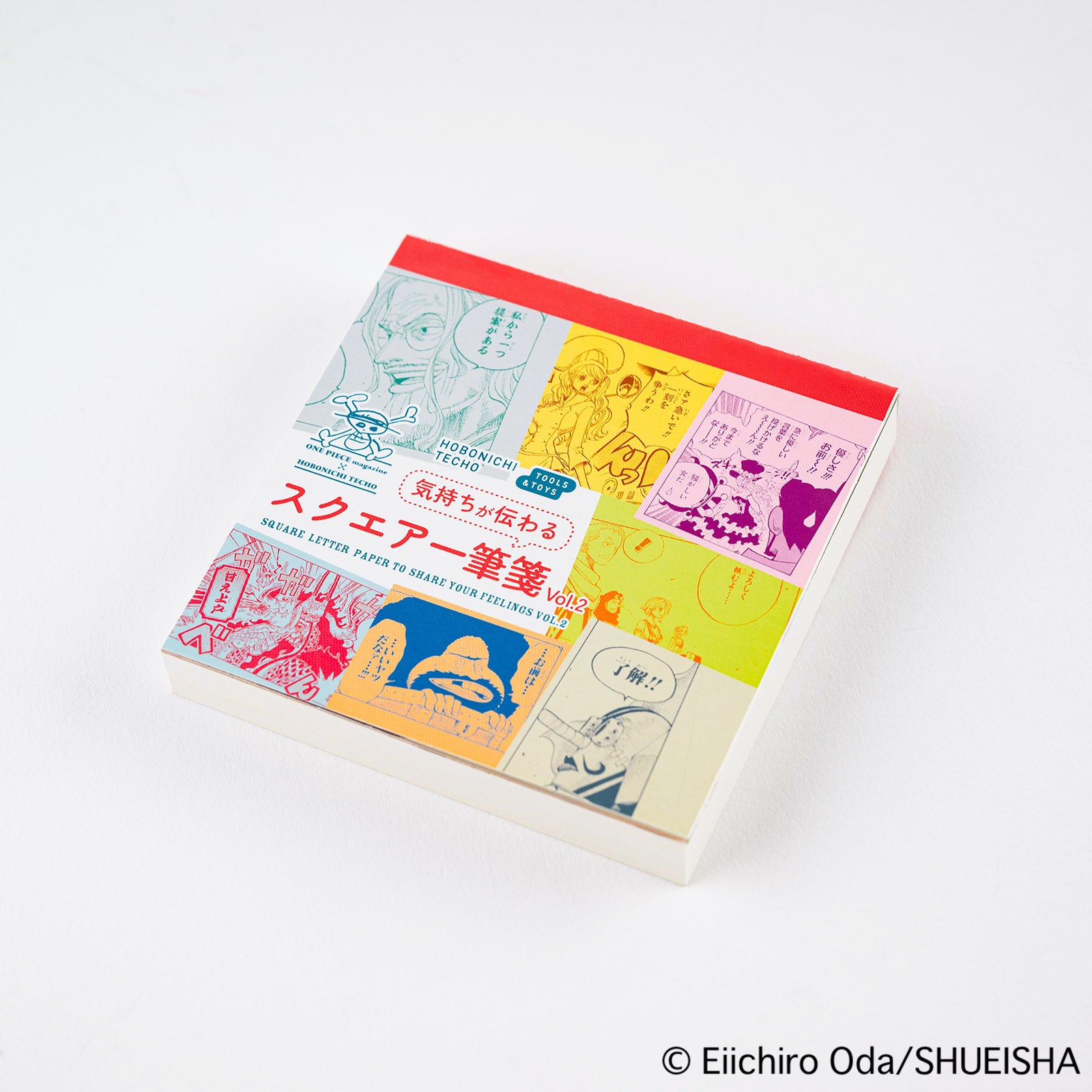 Hobonichi x One Piece Pencil Board - Memories Weeks - Alabasta