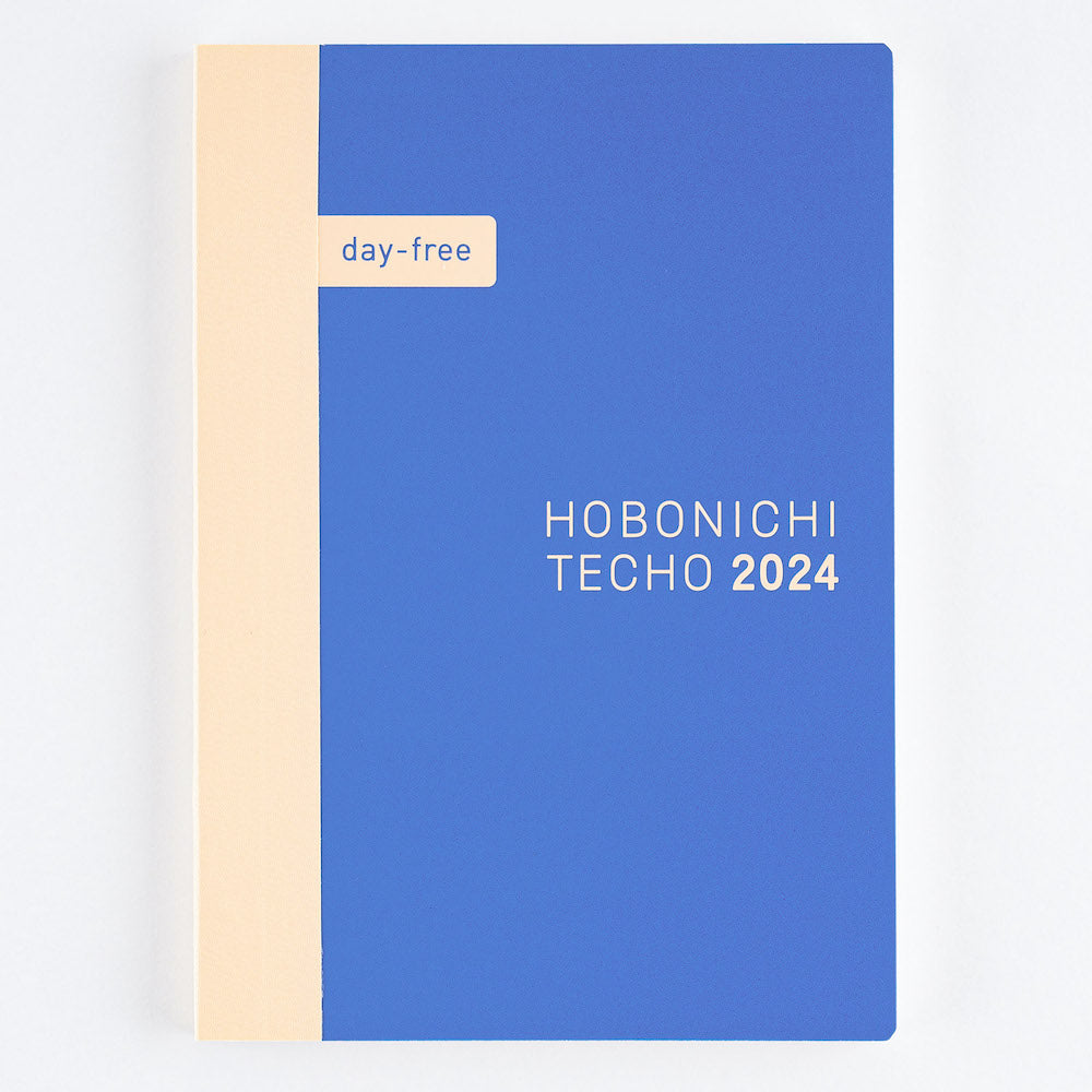 Hobonichi Techo A6 Day Free 2024
