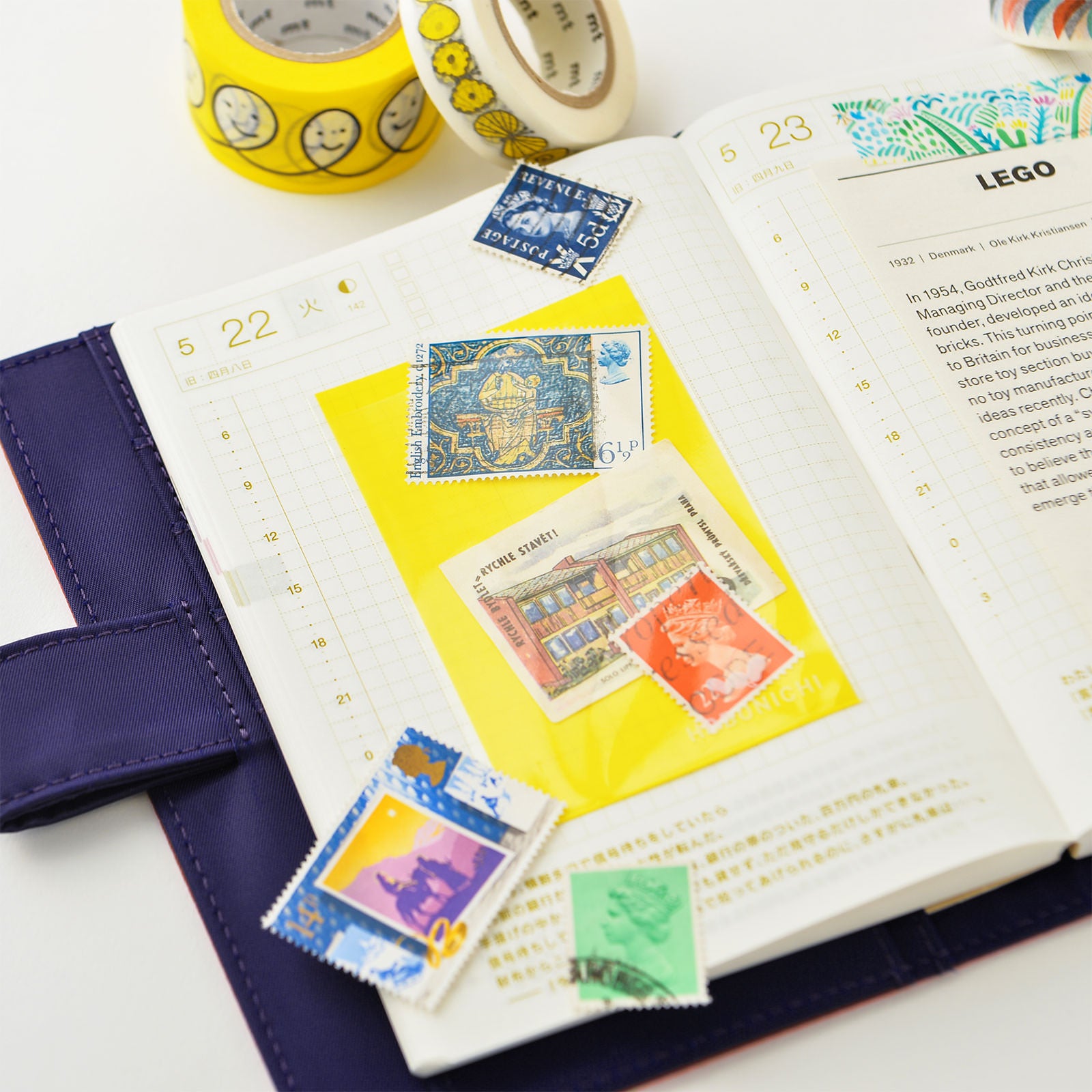 Hobonichi Anything Pocket Clear This adhesive clear envelope can be attached to a page in your techo and provide a storage pocket. Pocket is made of thin plastic, so it does not make your Hobonichi bulky. The Anything Pocket is useful for keeping things in your techo that you would prefer not to tape directly to the page. It can be used to store tickets, papers, stickers etc.