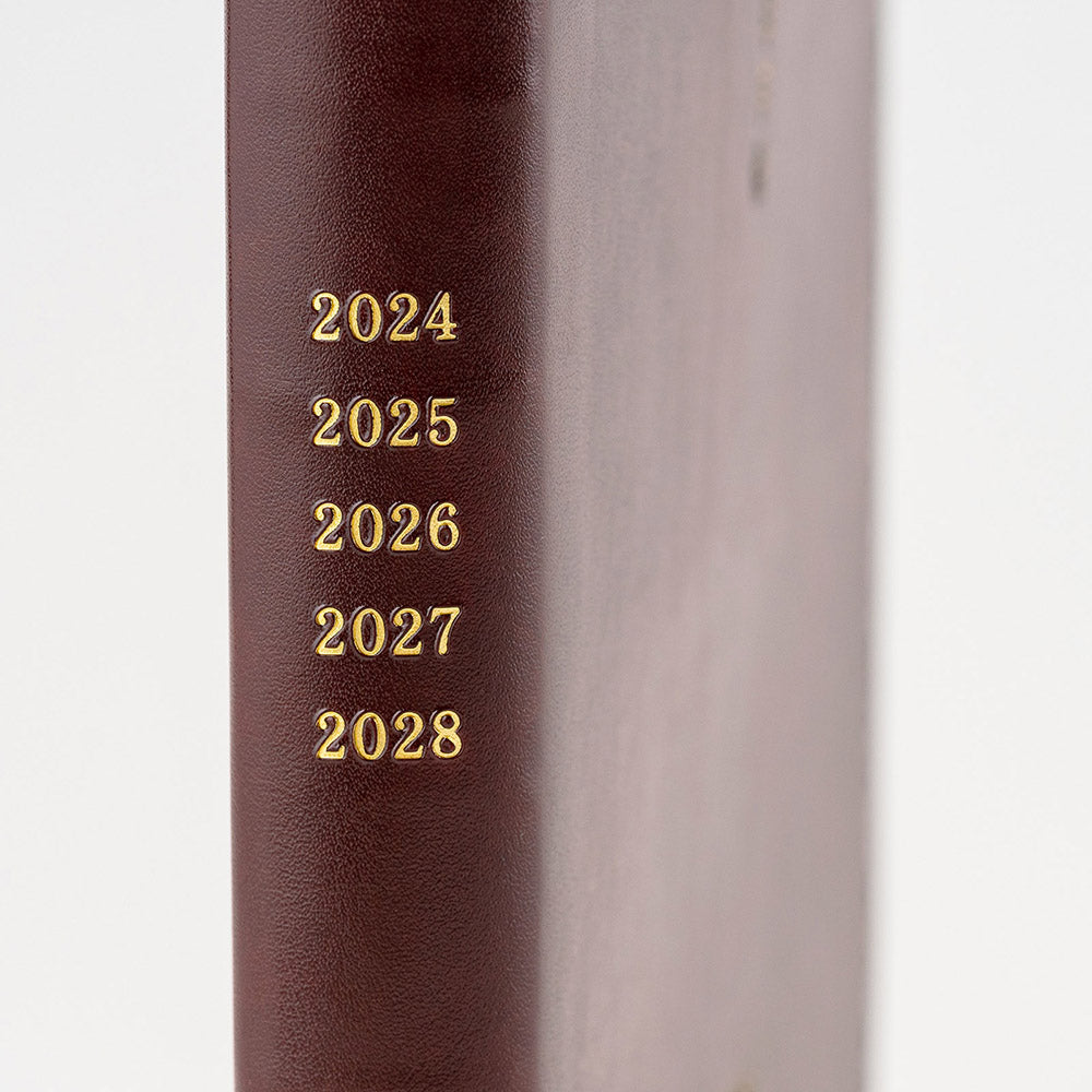 Hobonichi 5-Year Techo A5 Size for years 2024-2028
