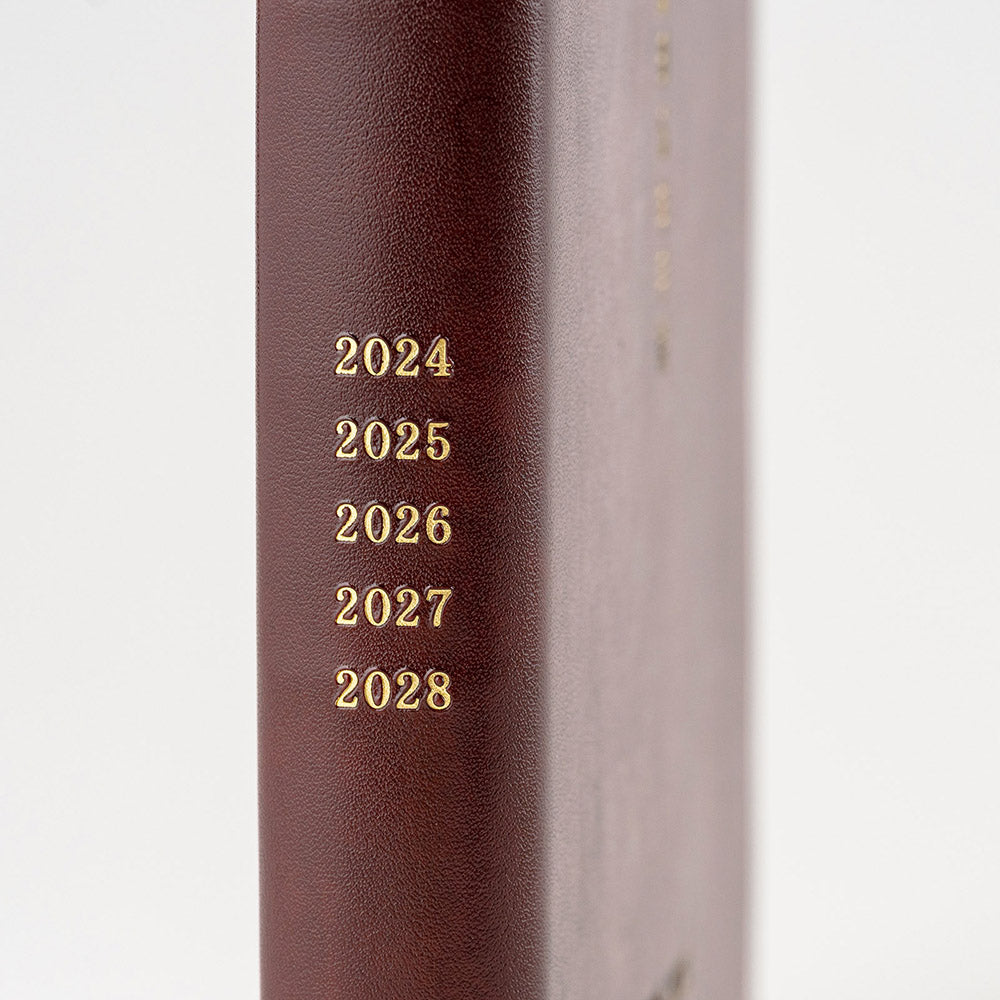 Hobonichi 5-Year Techo A6 Size (2024-2028)