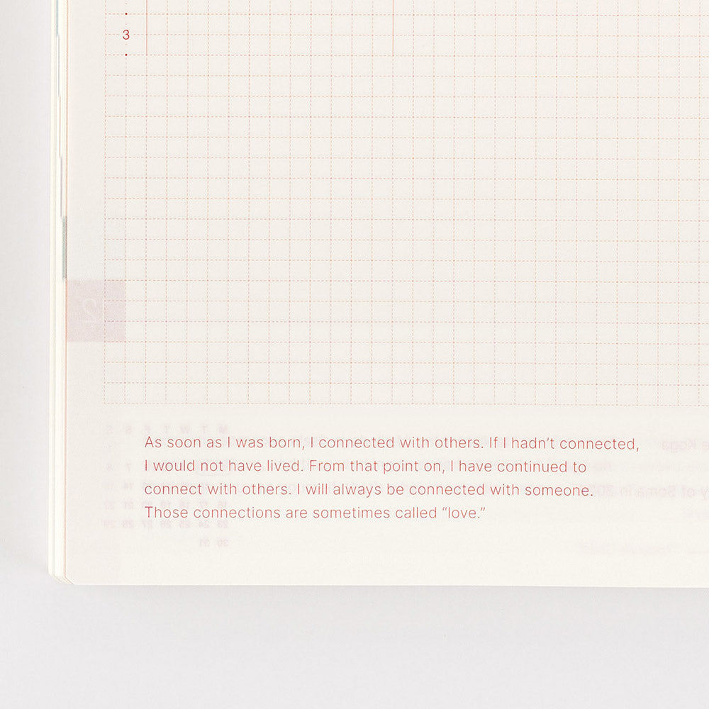 Hobonichi A5 Cousin Book 2024 ENGLISH version