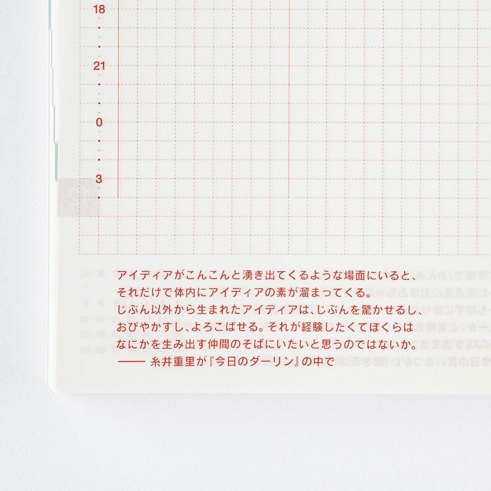 Hobonichi A6 Original Book 2024 in Japanese