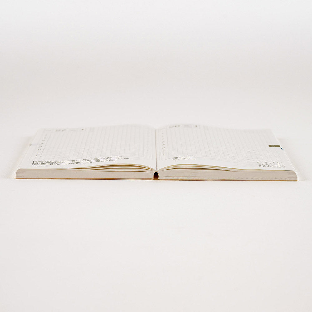 Hobonichi A6 Original Book 2024 in English Beloved Hobonichi A6 original finally available in English! Hobonichi A6 Original has the same basic features as A6 planner; one page for each day from January to December 2024, Monday start, daily quotes, lay-flat binding, amazing Tomoe River paper etc.