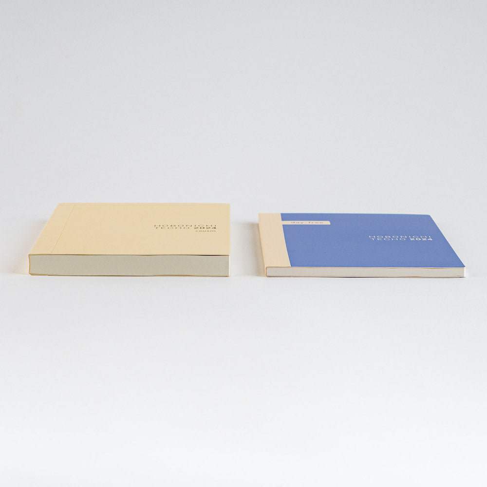 Hobonichi Techo A5 Day Free 2024