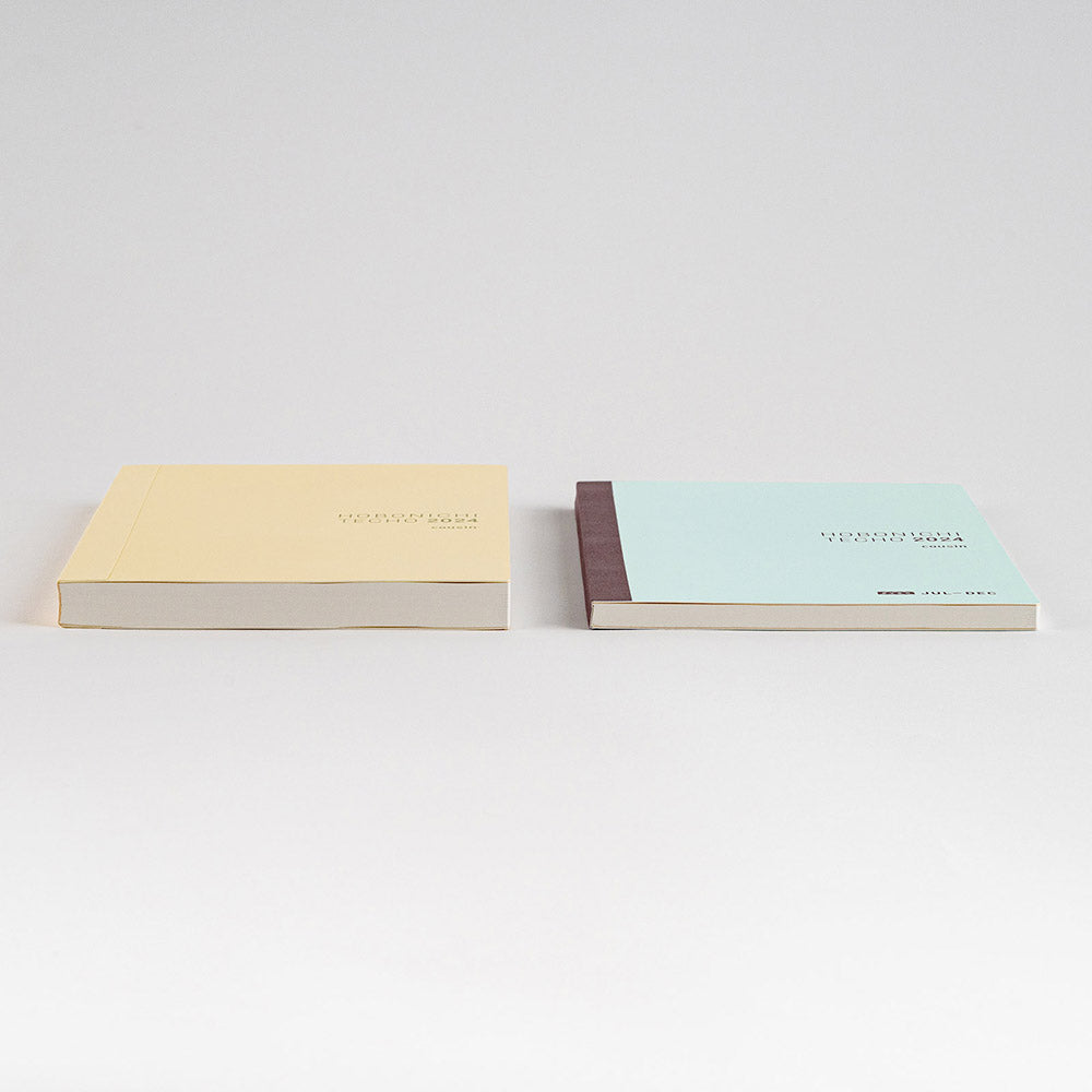 Hobonichi A5 Cousin Avec 2024 / 6-Month x 2 Book Set