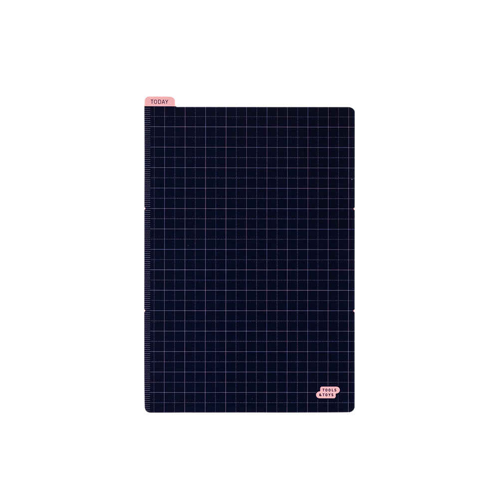 Hobonichi Pencil Board A6 Navy x Pink The Hobonichi pencil boards are designed to use underneath the page you are writing on to keep your writing experience even smoother.