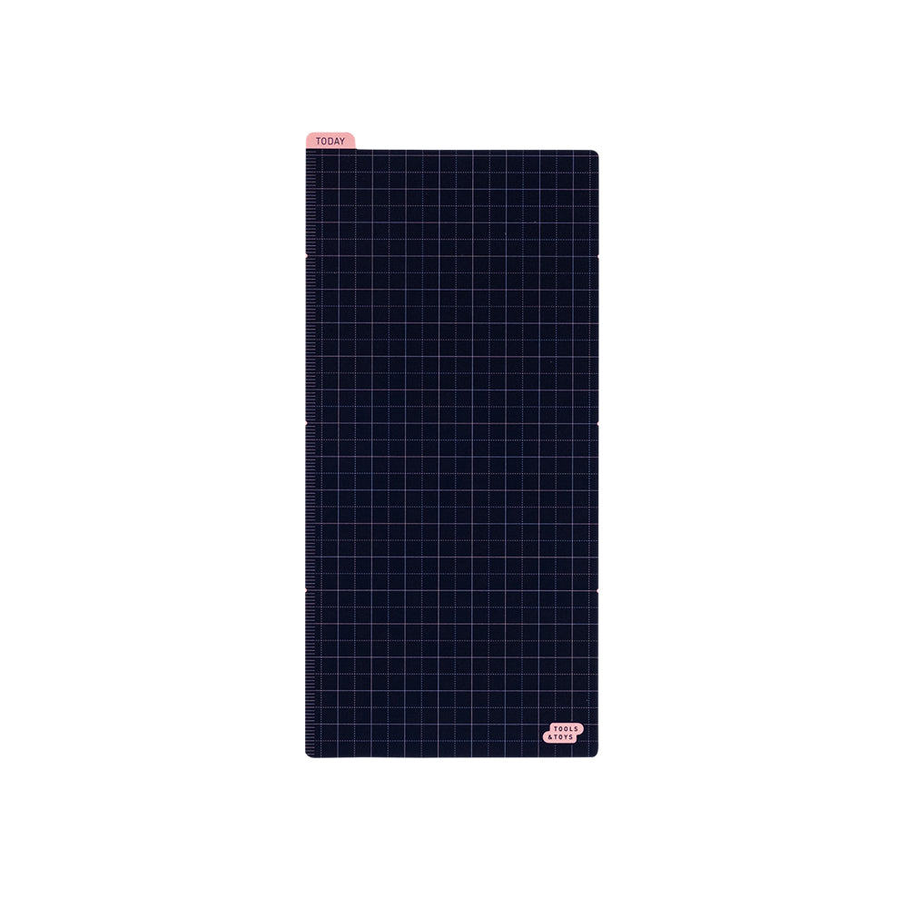 Hobonichi Pencil Board Weeks Navy x Pink The Hobonichi pencil boards are designed to use underneath the page you are writing on to keep your writing experience even smoother.