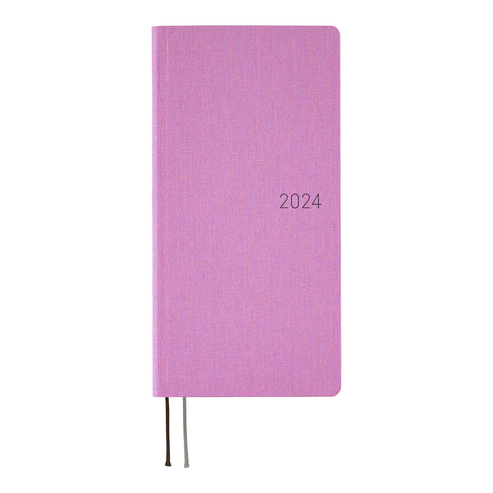 Hobonichi Weeks Colors: Lavender 2024 JPN