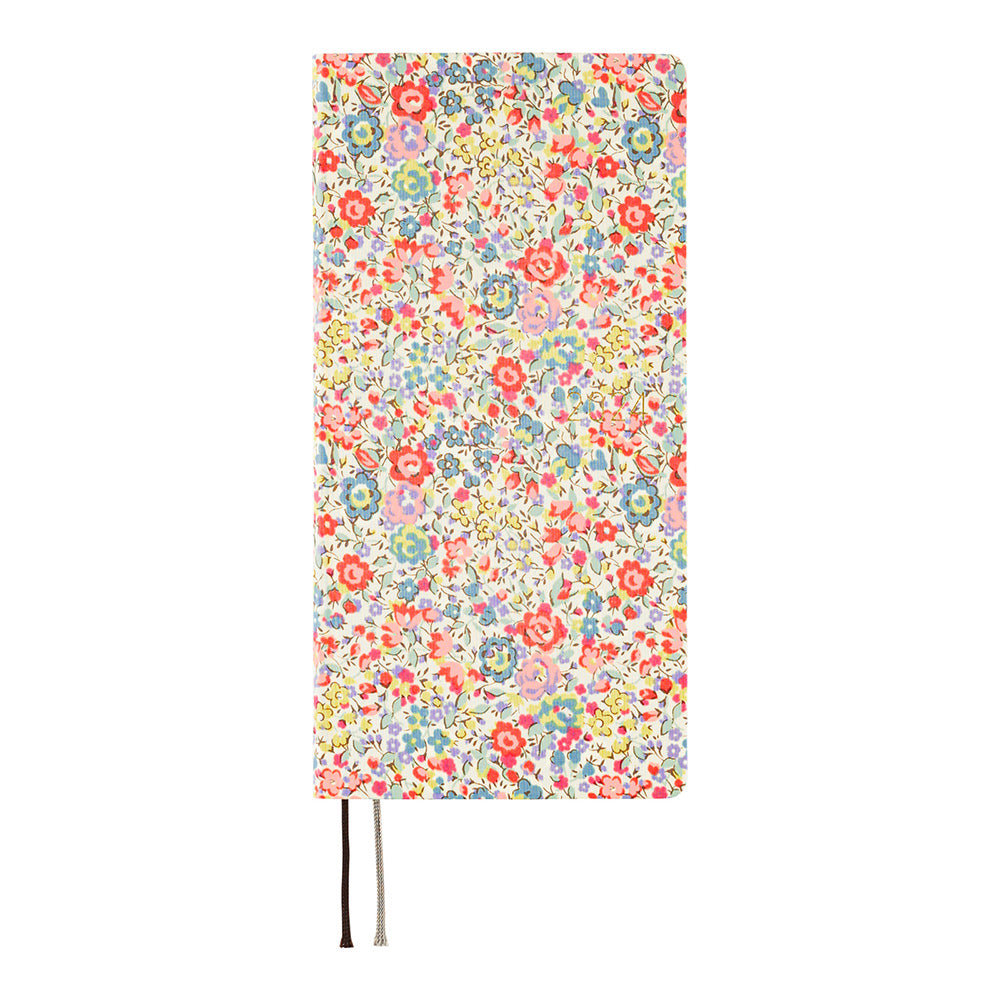 Hobonichi Weeks Liberty Fabrics: Emma and Georgina 2024 ENG