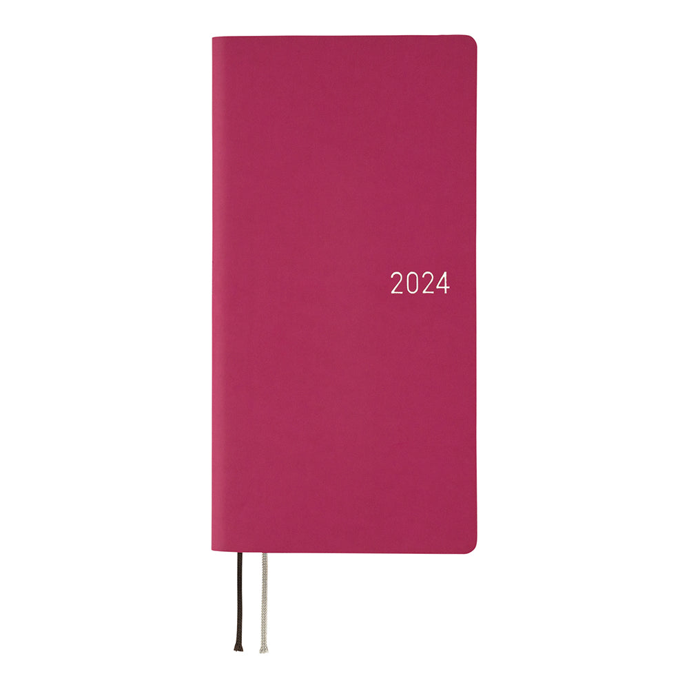 Hobonichi Weeks Smoth: Sangria 2024 ENG
