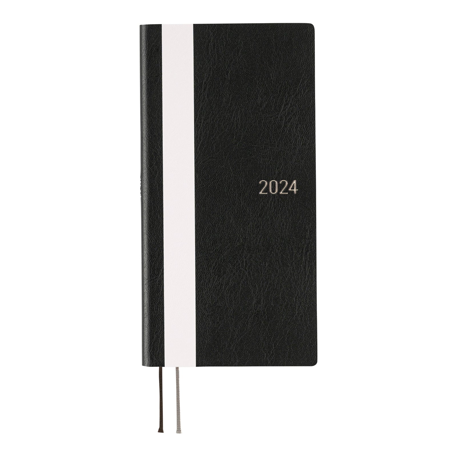 Hobonichi Weeks White Line: Black 2024 ENG