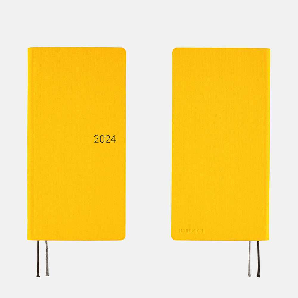 Hobonichi Mega Weeks Colors: Poppin' Yellow 2024 ENG