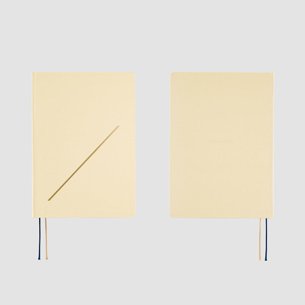 Hobonichi HON A5 2024 ENG Slash (Ivory)