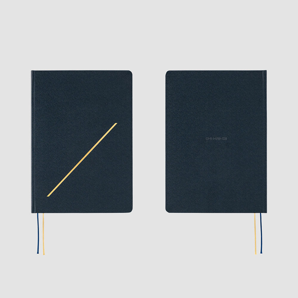Hobonichi HON A5 2024 ENG Slash (Navy)