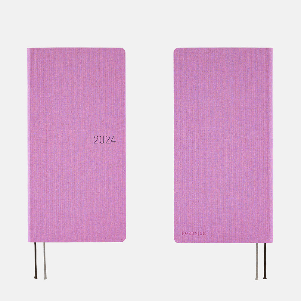 Hobonichi Weeks Colors: Lavender 2024 ENG