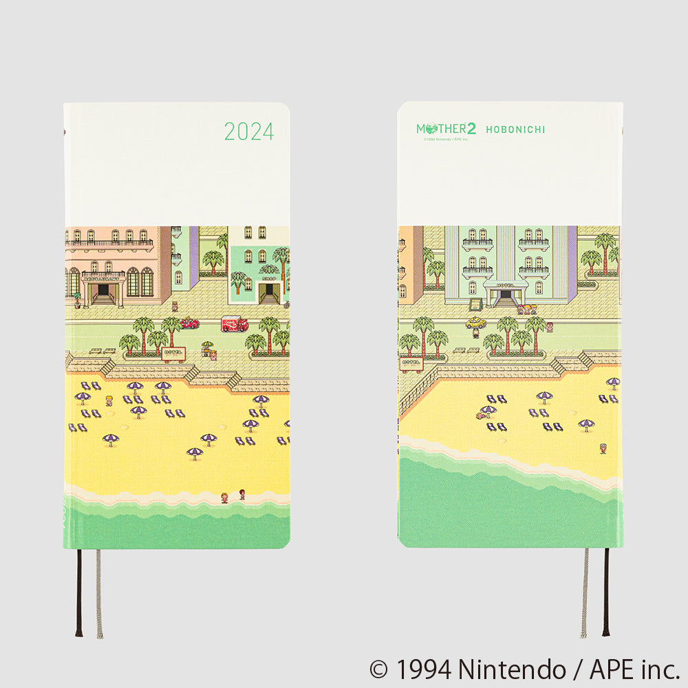 Hobonichi Weeks MOTHER: Summers 2024 ENG