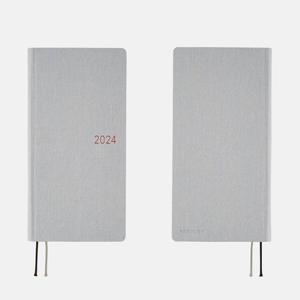 Hobonichi Mega Weeks Colors: Stylish Gray 2024 ENG