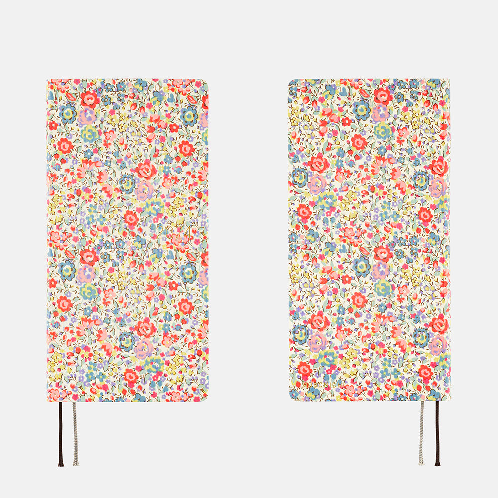 Hobonichi Weeks Liberty Fabrics: Emma and Georgina 2024 ENG