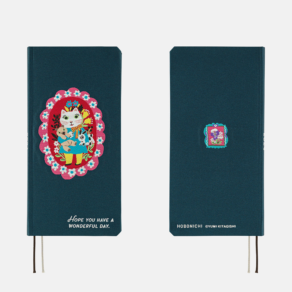 Hobonichi Weeks Yumi Kitagishi: Take a Look 2024 ENG