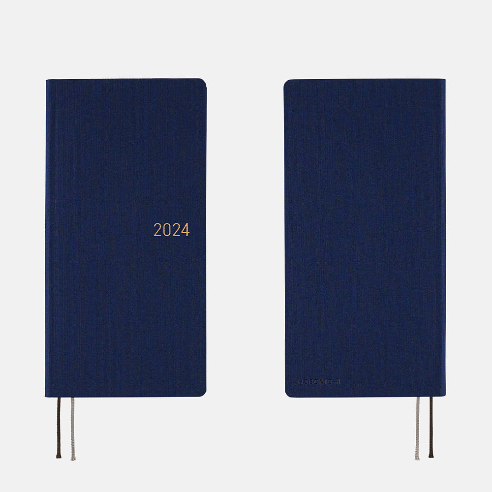 Hobonichi Weeks Colors: Deep Navy 2024 ENG