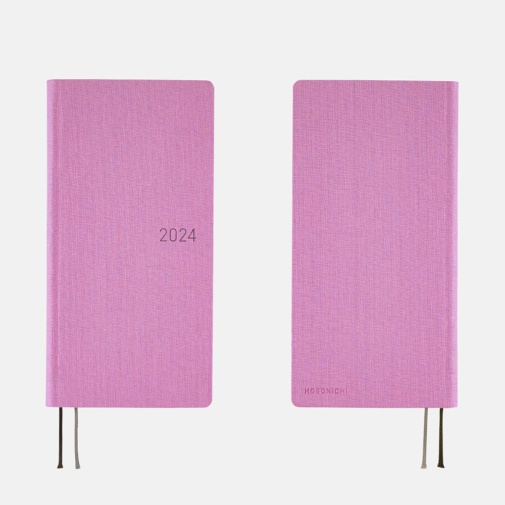 Hobonichi Mega Weeks Colors: Lavender 2024 ENG