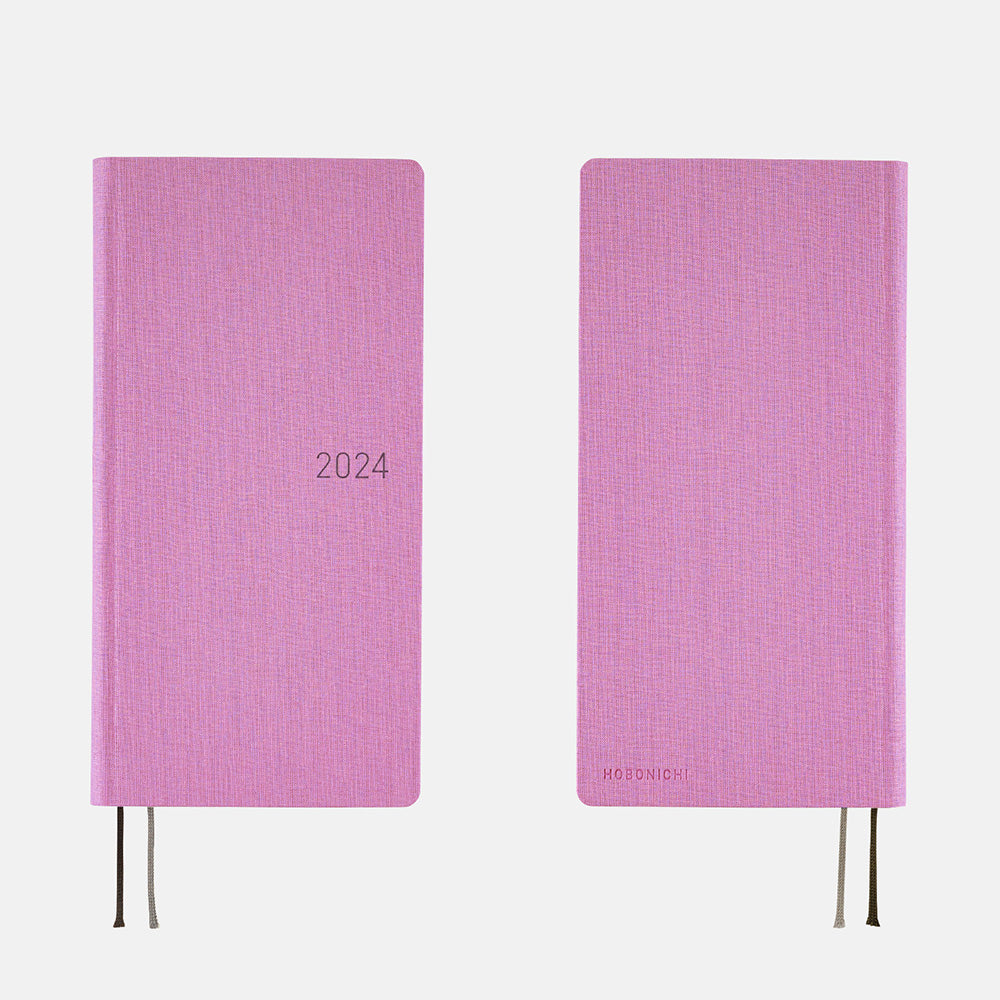 Hobonichi Mega Weeks Colors: Lavender 2024 ENG