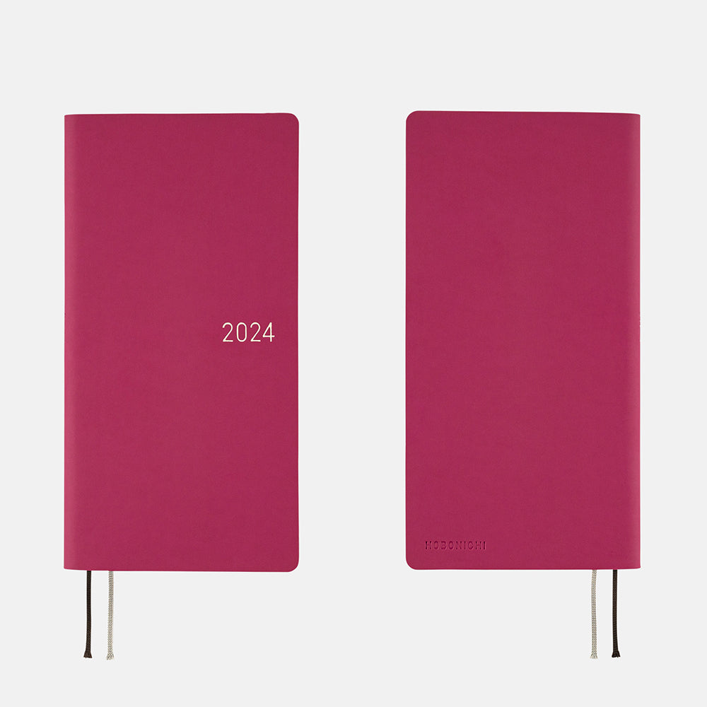 Hobonichi Weeks Smoth: Sangria 2024 ENG
