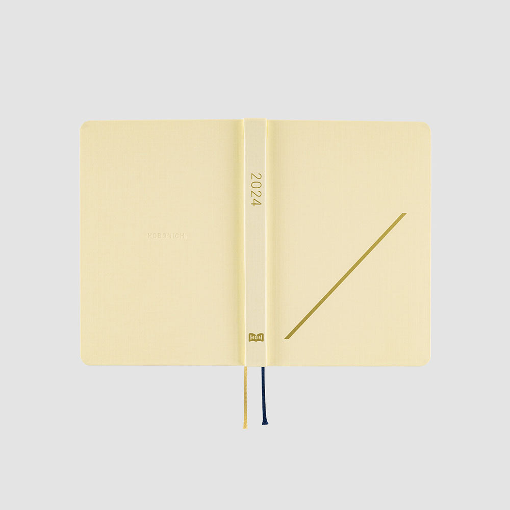 Hobonichi HON A6 2024 JPN Slash (Ivory)