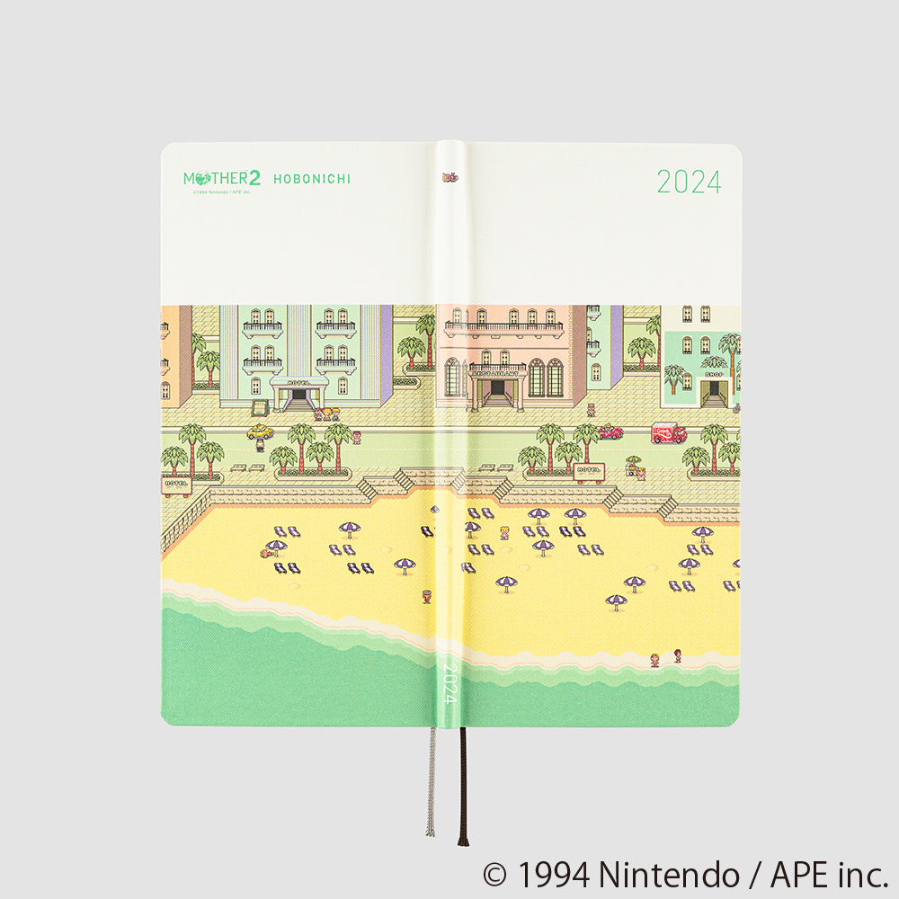 Hobonichi Weeks MOTHER: Summers 2024 ENG