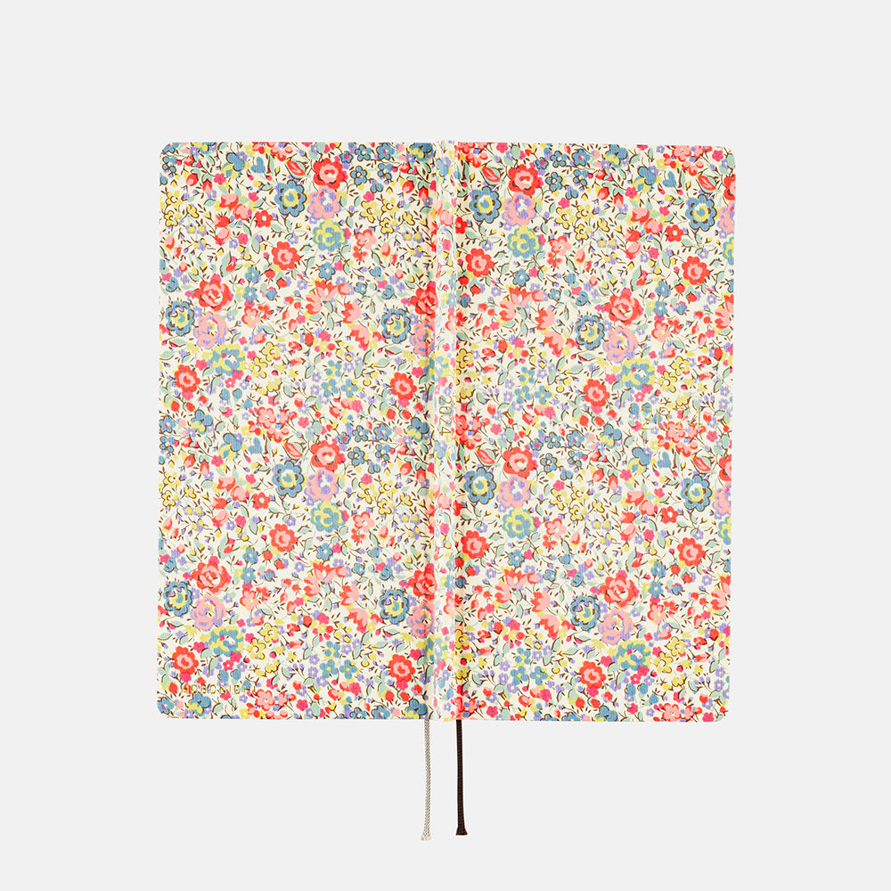 Hobonichi Weeks Liberty Fabrics: Emma and Georgina 2024 ENG