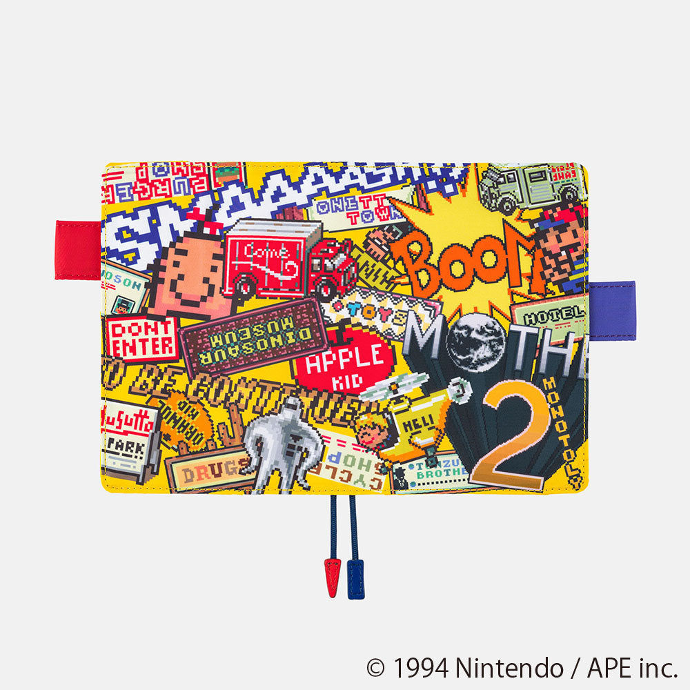 Hobonichi A6 MOTHER: Attention! -cover Fits A6 Planner and Original