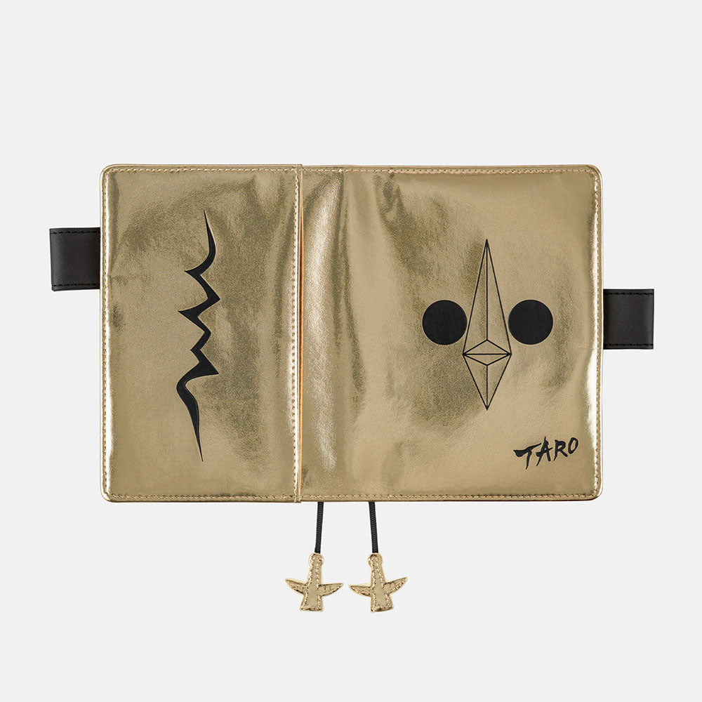 Hobonichi Taro Okamoto: Golden Mask [A6] COVER  Fits A6 Planner and Original