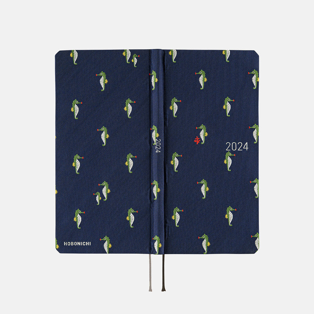 Hobonichi Weeks Bow & Tie: Tiny Dragons 2024 JPN