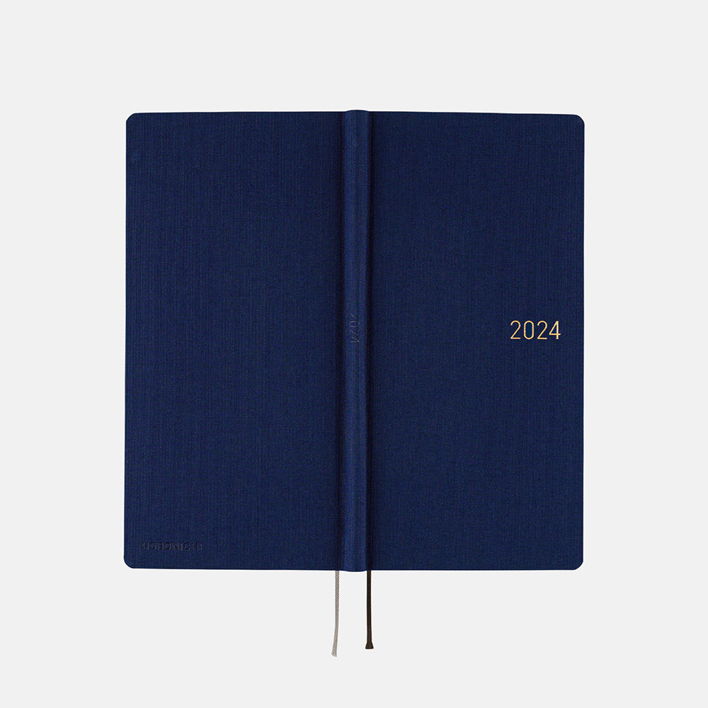 Hobonichi Weeks Colors: Deep Navy 2024 ENG