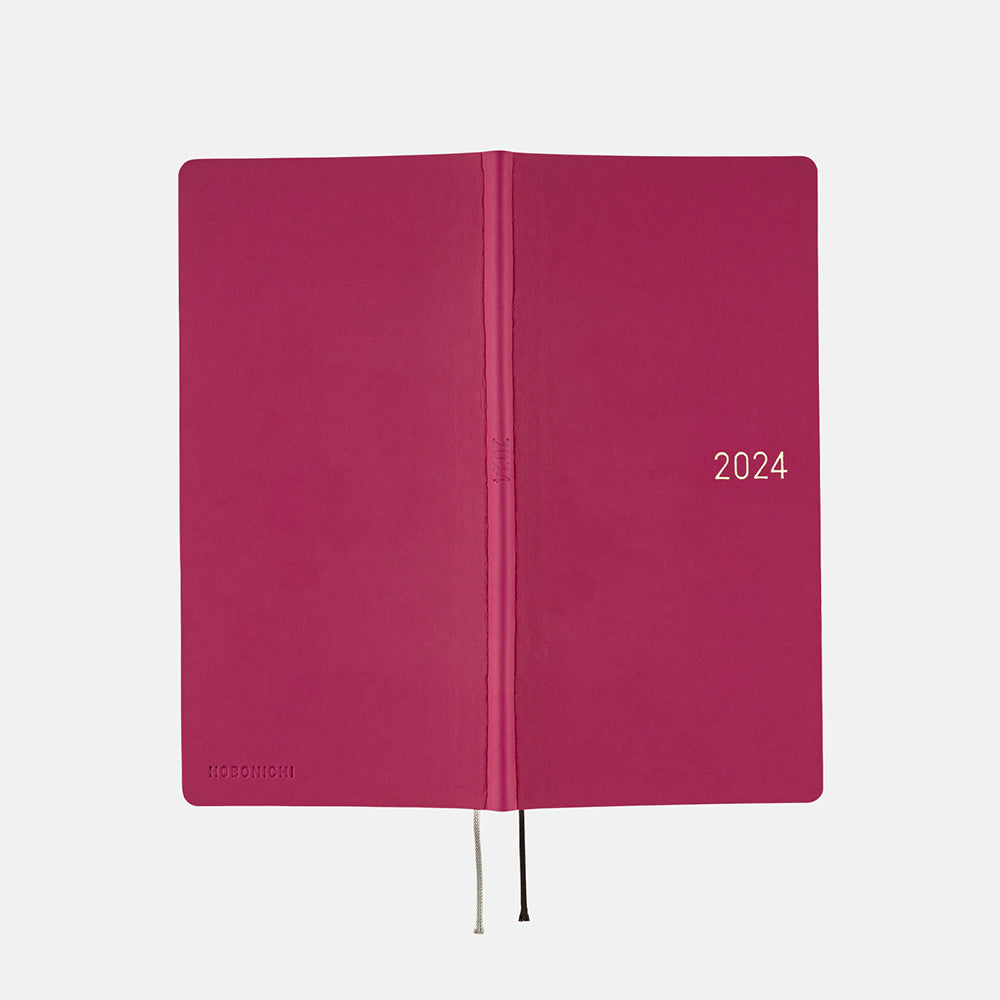 Hobonichi Weeks Smoth: Sangria 2024 ENG