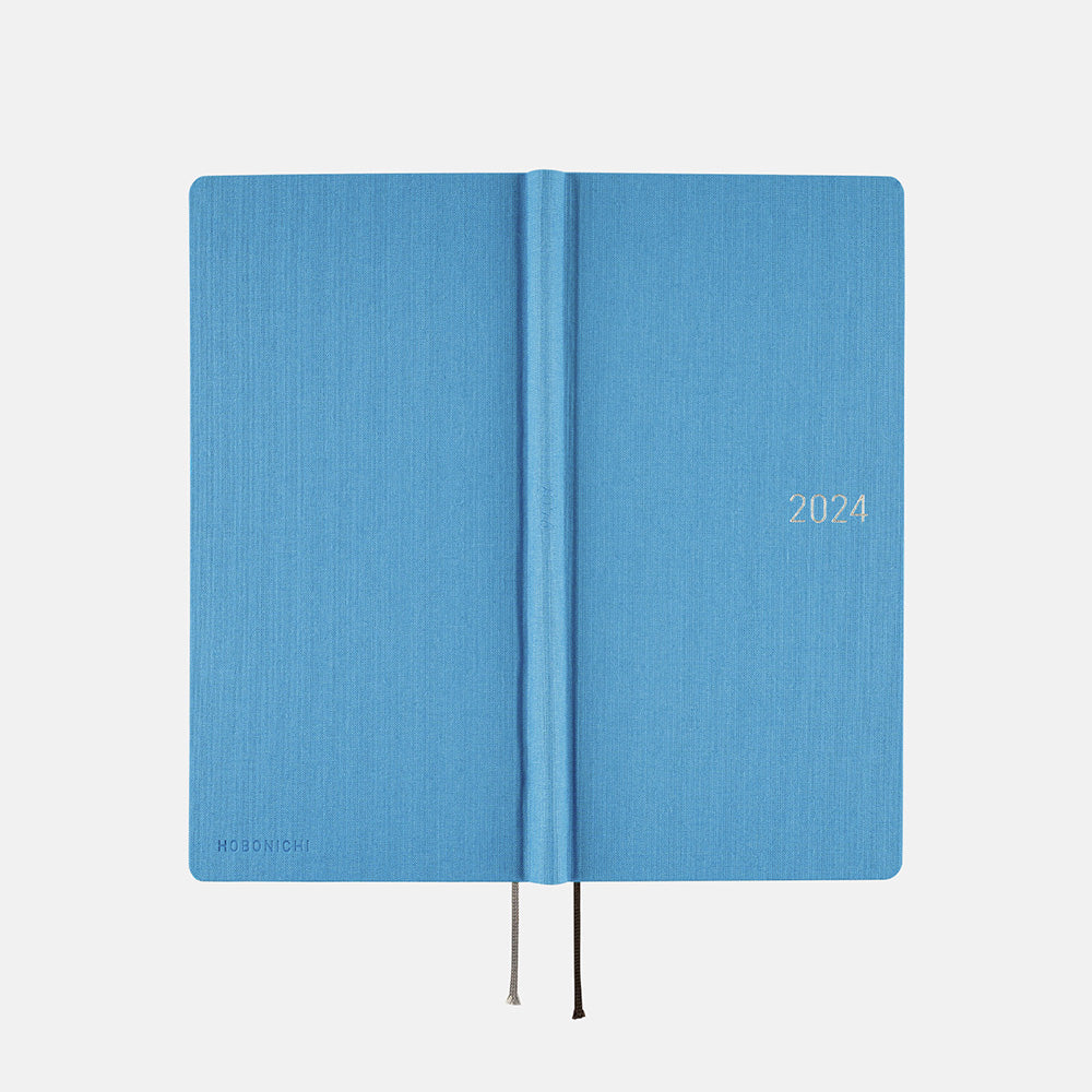 Hobonichi Mega Weeks Colors: Celeste Blue 2024 ENG