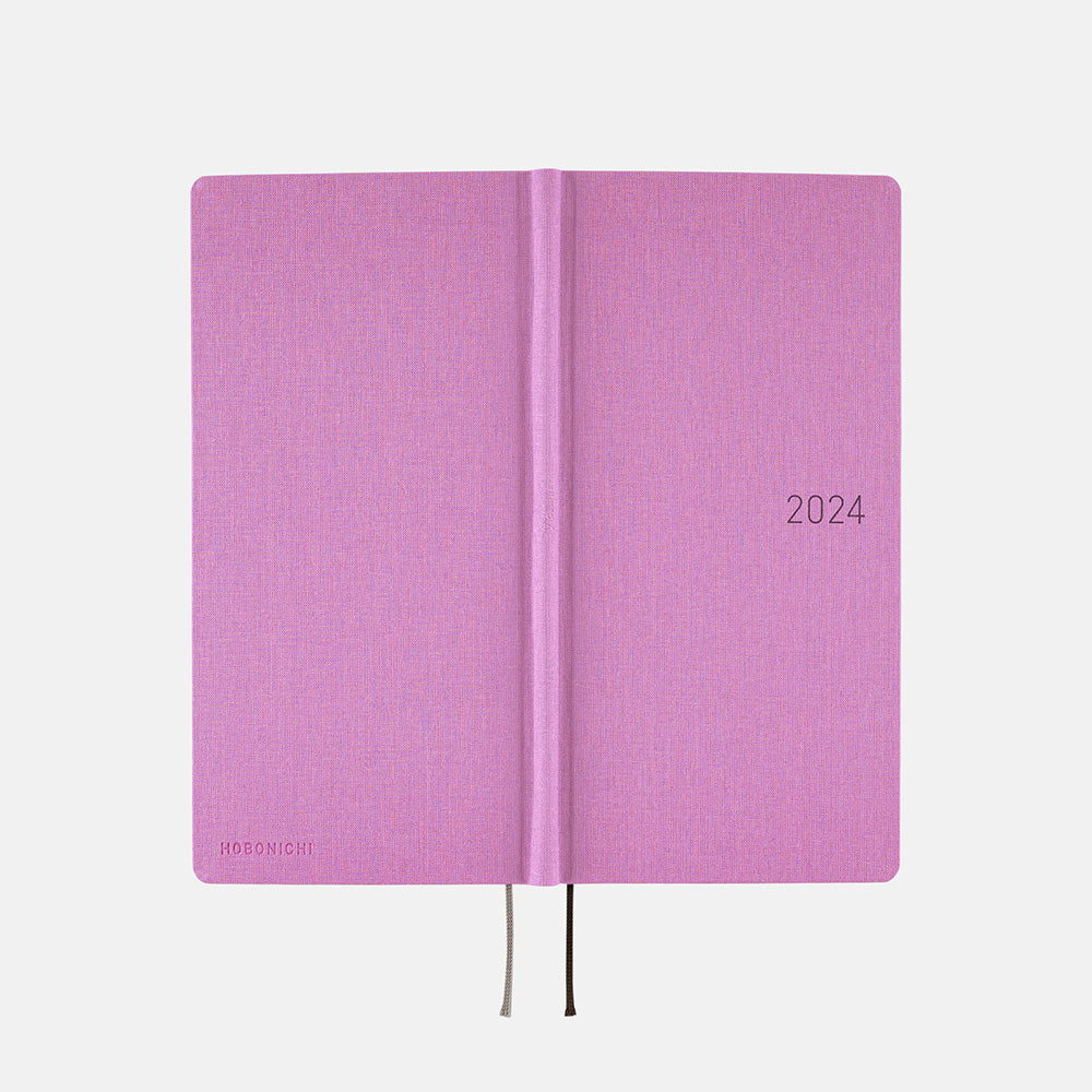 Hobonichi Weeks Colors: Lavender 2024 JPN