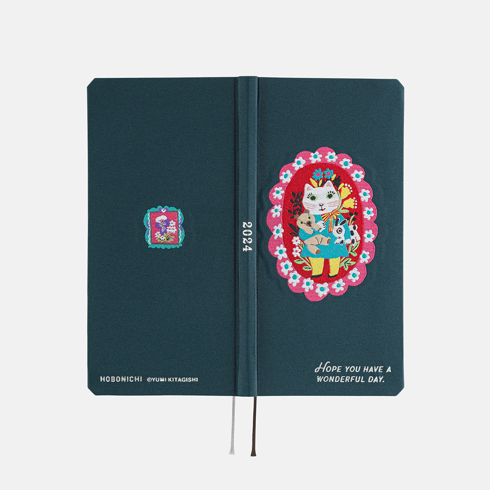 Hobonichi Weeks Yumi Kitagishi: Take a Look 2024 ENG